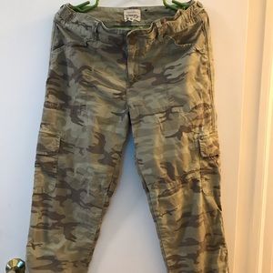 Sanctuary camouflage pants